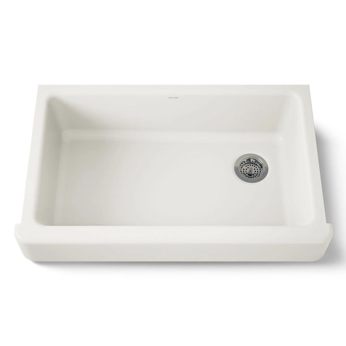 KOHLER K-6488 Whitehaven 35-1/2" undermount single-bowl farmhouse kitchen sink - Image 48