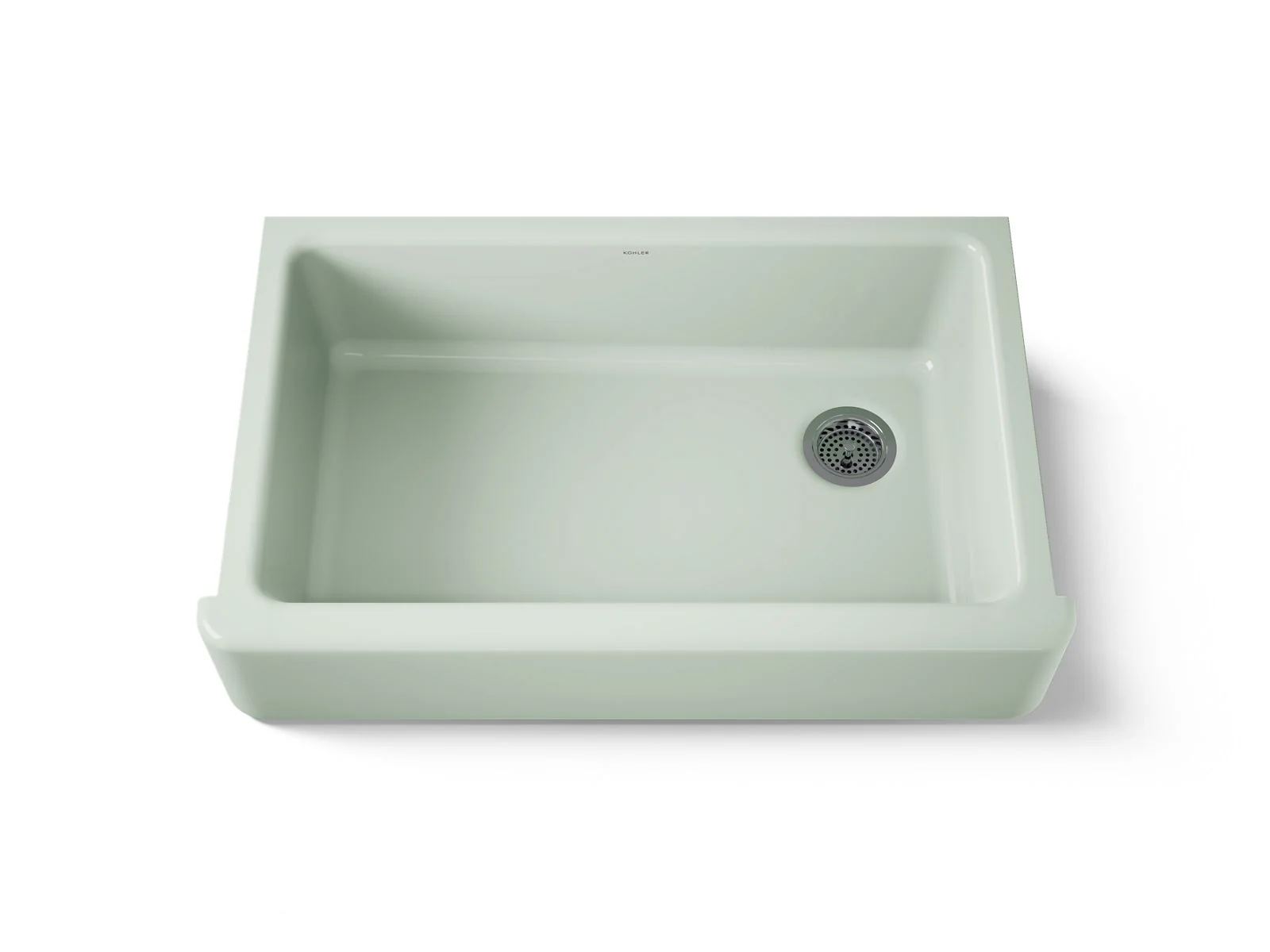 KOHLER K-6489 Whitehaven 35-3/4" undermount single-bowl farmhouse kitchen sink - Image 23
