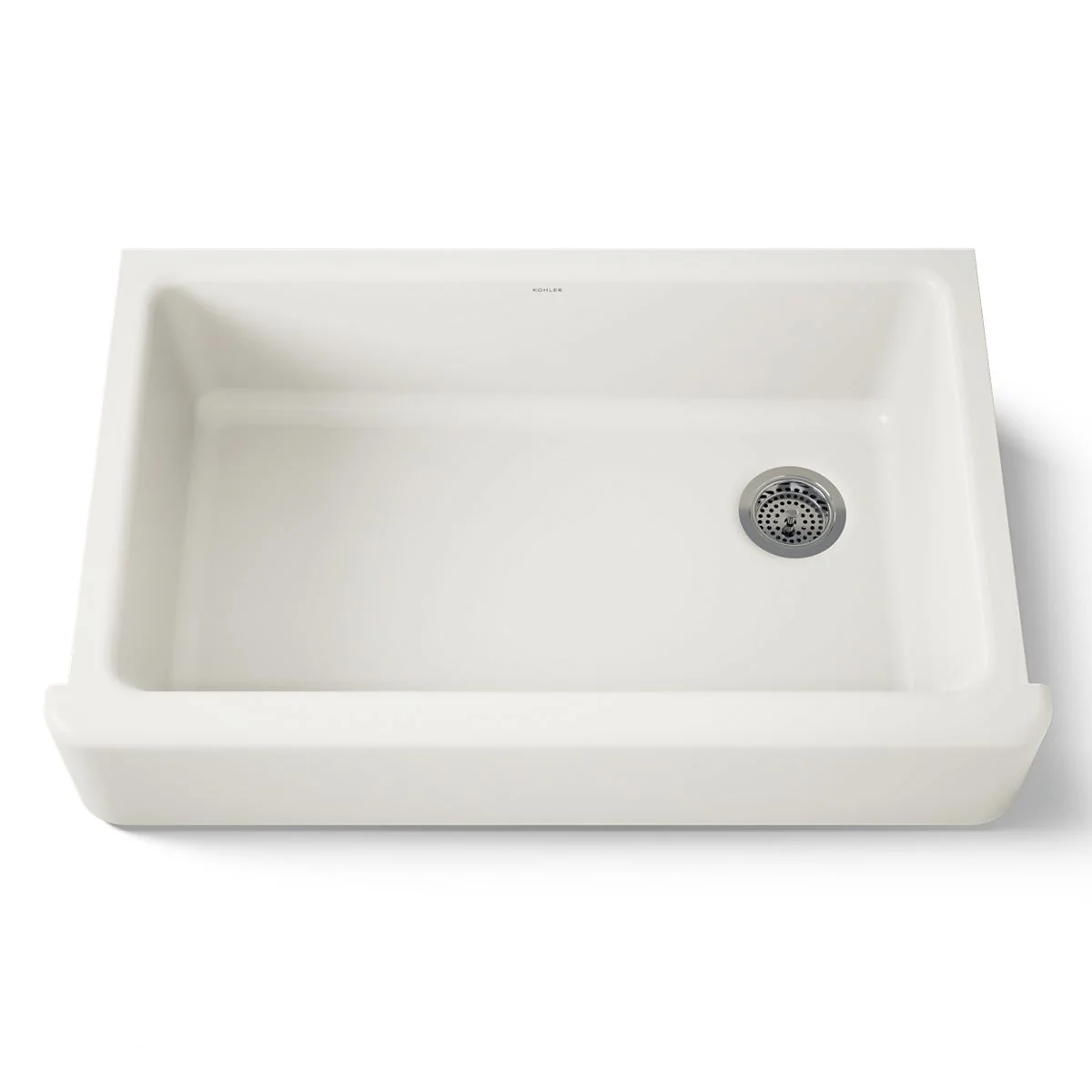 KOHLER K-6489 Whitehaven 35-3/4" undermount single-bowl farmhouse kitchen sink - Image 48