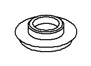 KOHLER K-1009875 Widespread Lav Bonnet Escutcheon - Image 2