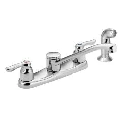 Moen 8791 Commercial Kitchen Faucet from the M-Bition Collection Included Valve