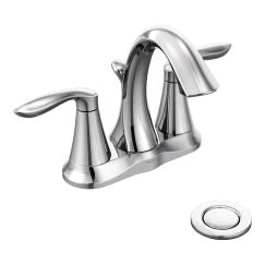 Moen Eva 6410 Two-Handle Bathroom Faucet
