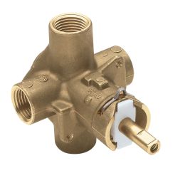 Moen M-Pact 2510 Posi-Temp(R) 1/2" IPS connection includes pressure balancing