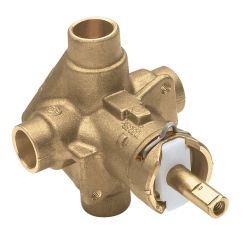 Moen M-Pact 2520 Posi-Temp(R) 1/2" CC connection includes pressure balancing