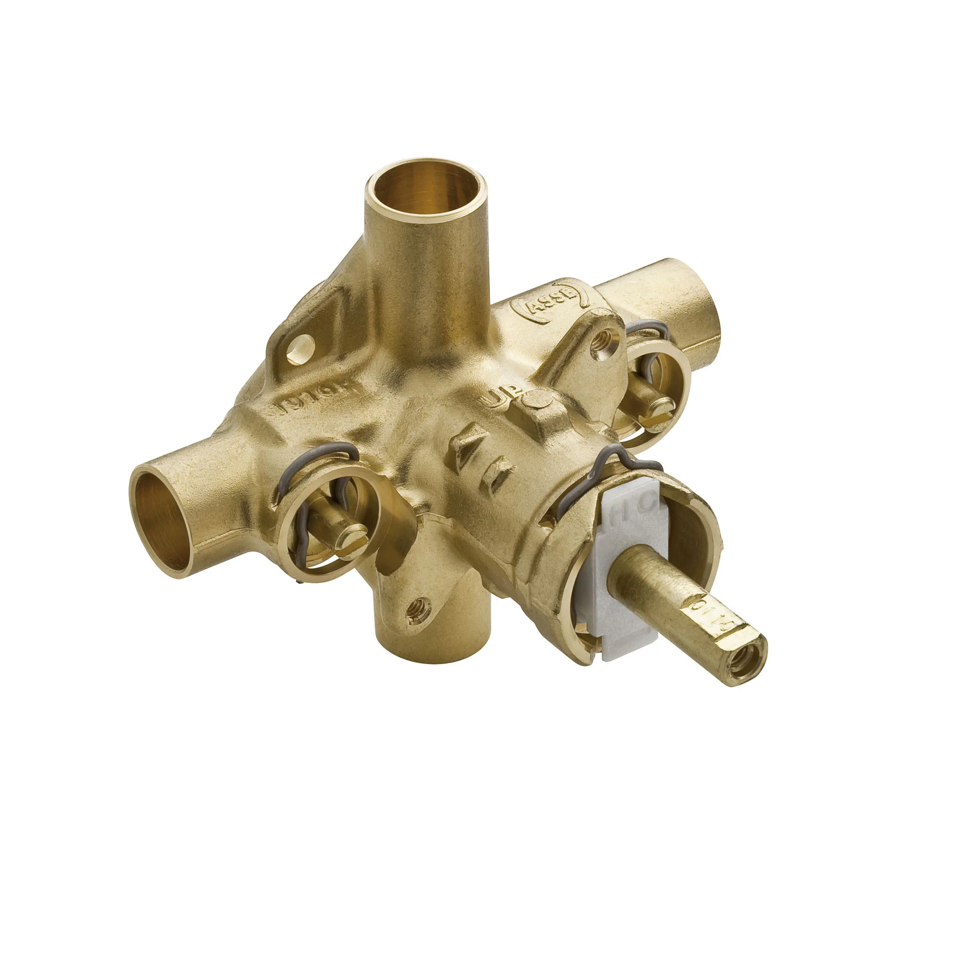 Moen M-Pact 2570 Posi-Temp(R) 1/2" CC connection includes pressure balancing - Image 2