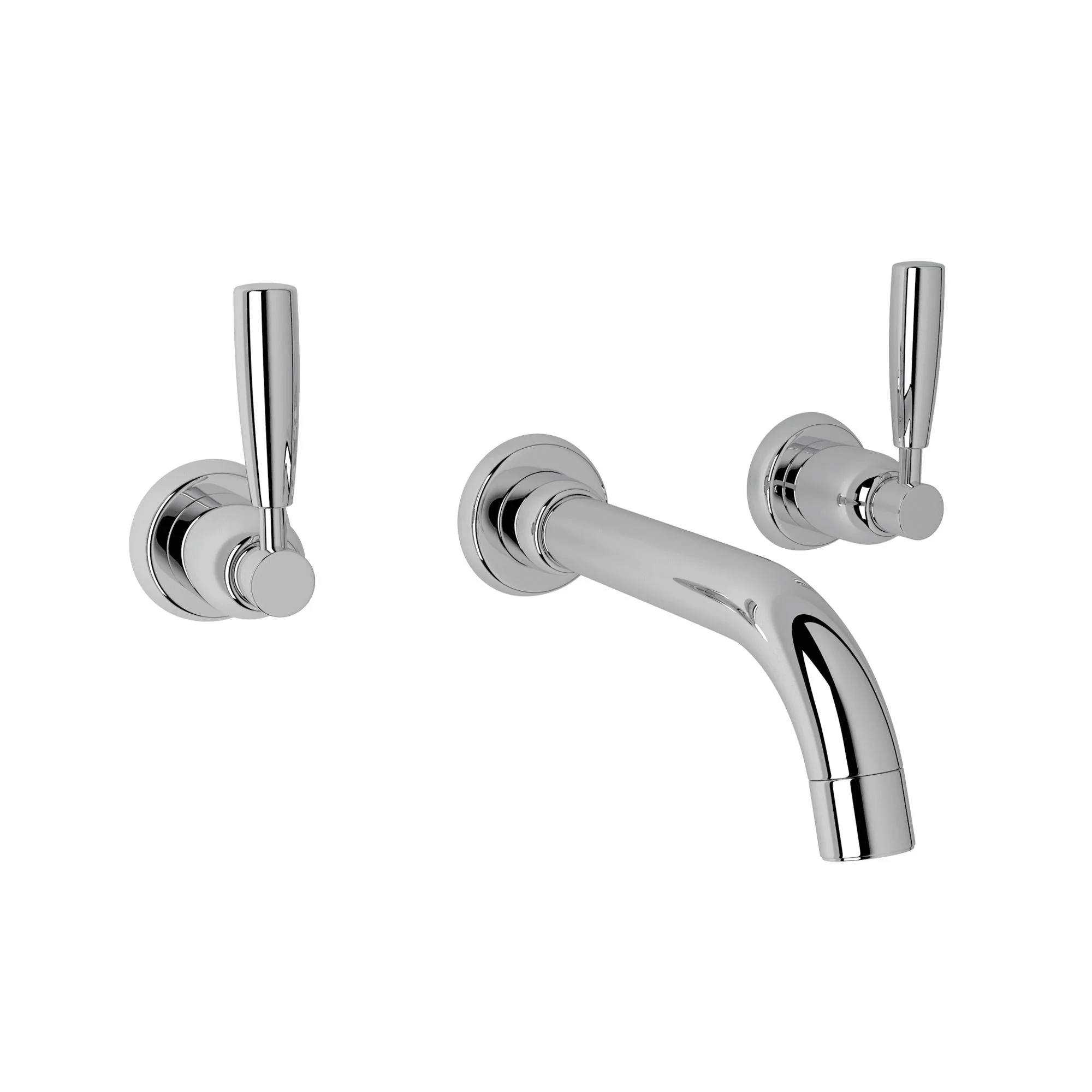 Perrin & Rowe U.3321 Holborn Wall Mount Lavatory Faucet