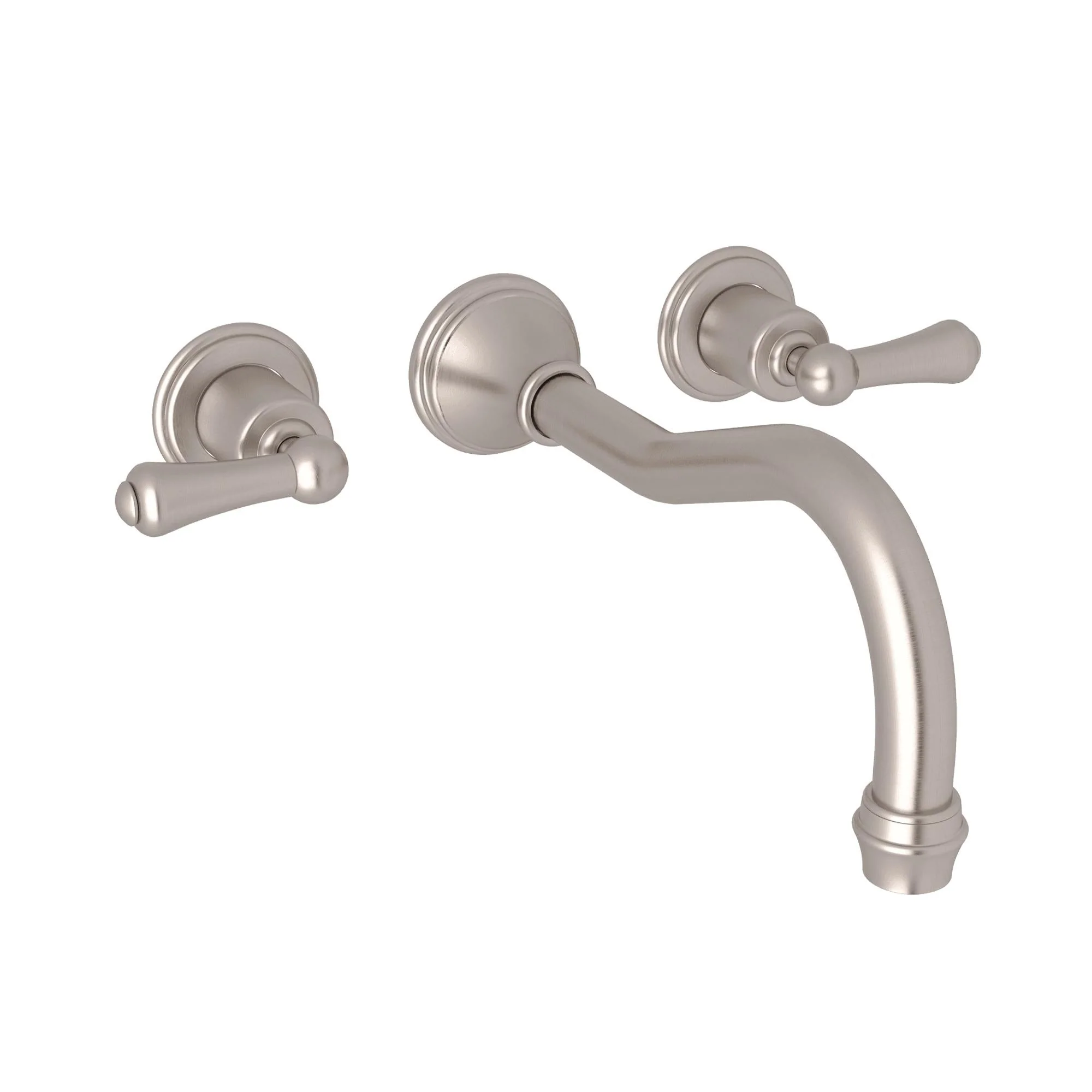 Perrin & Rowe U.3783 Georgian Era Wall Mount Tub Filler - Image 5