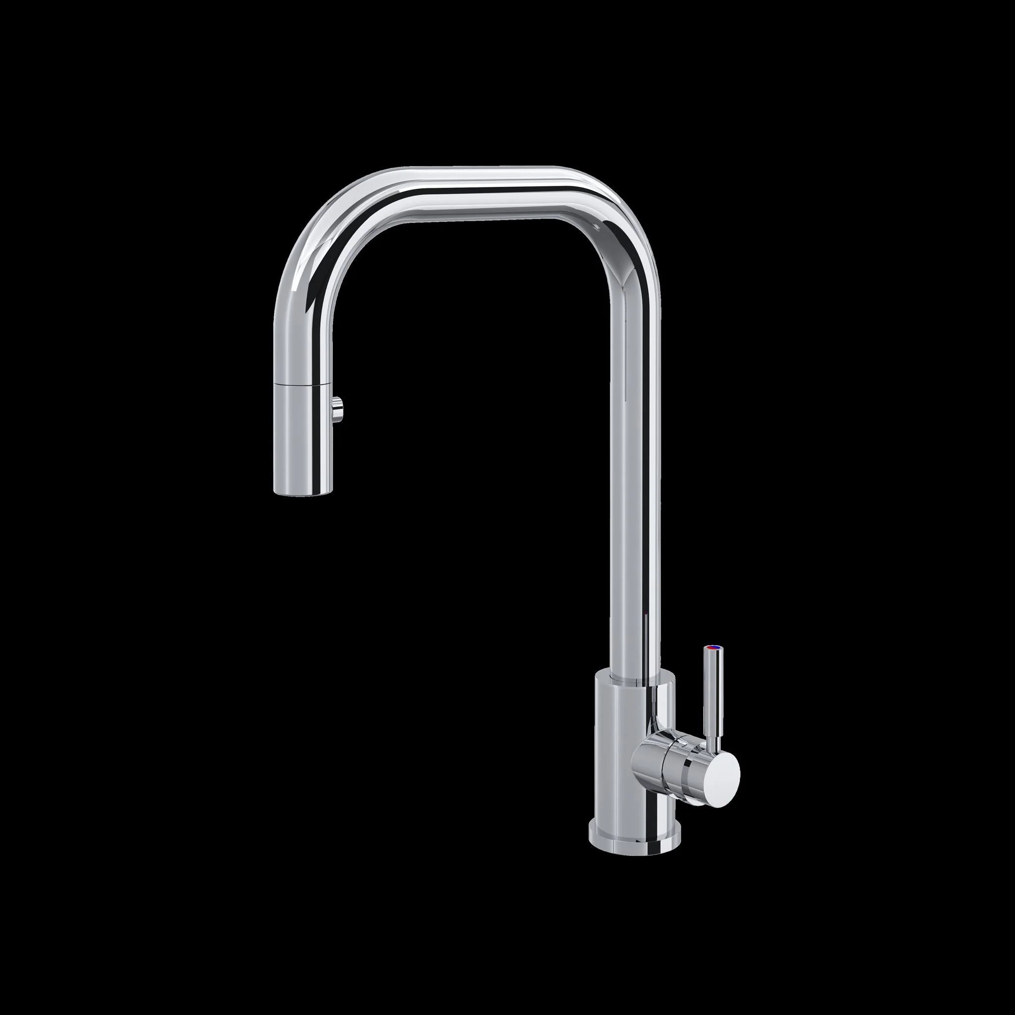 Perrin & Rowe U.4046 Holborn Pull-Down Kitchen Faucet with U-Spout