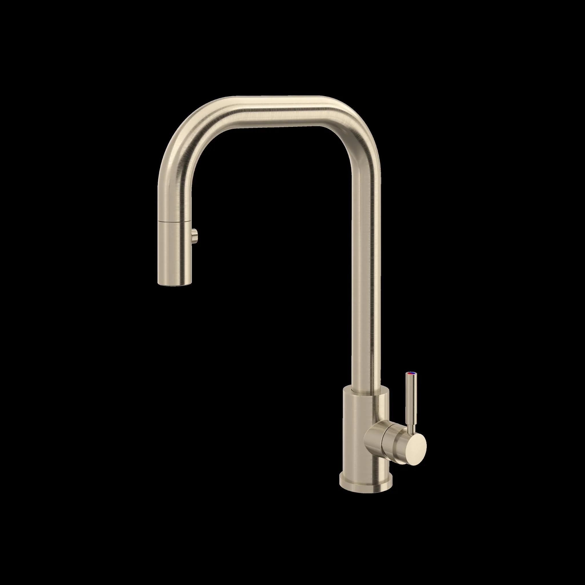 Perrin & Rowe U.4046 Holborn Pull-Down Kitchen Faucet with U-Spout - Image 6