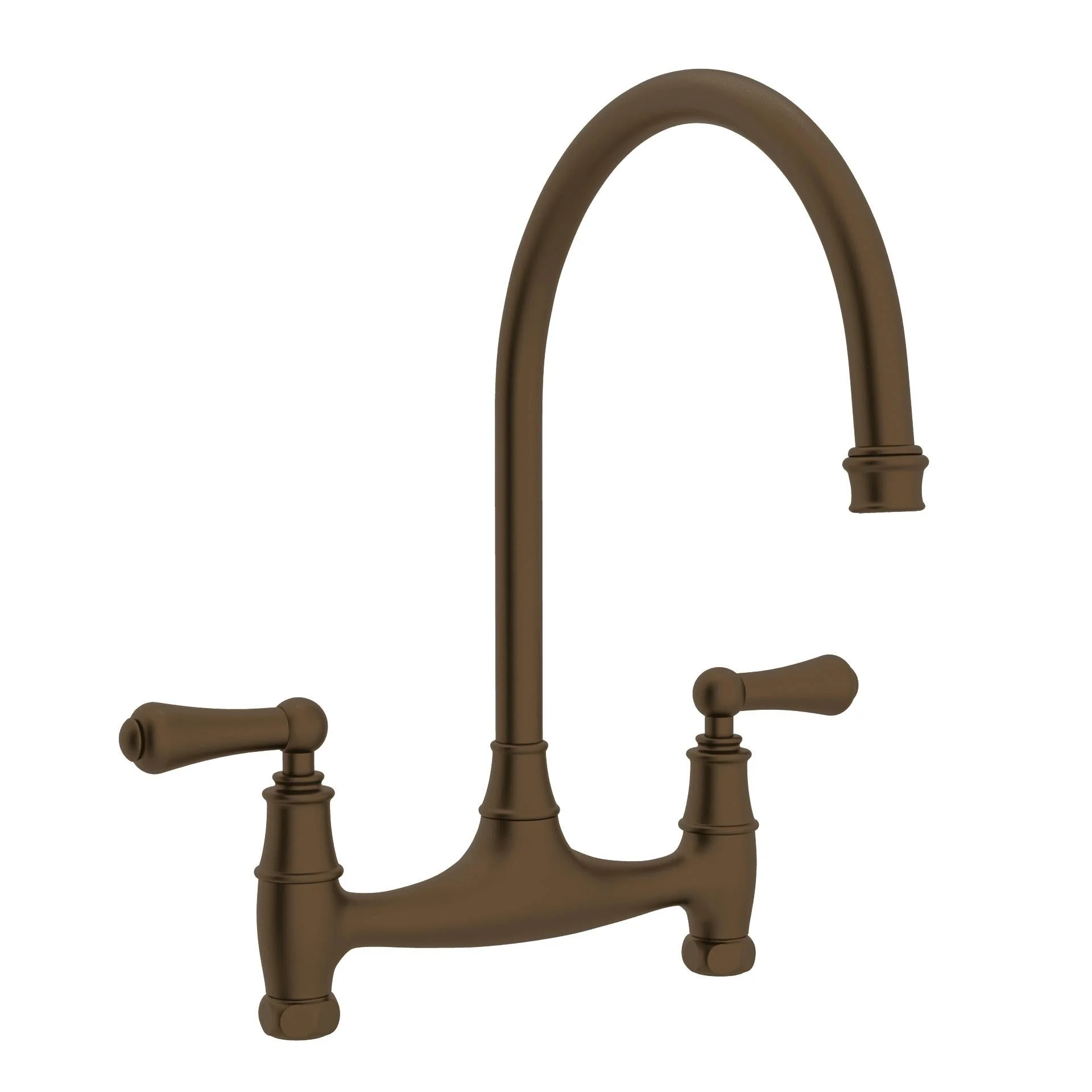 Perrin & Rowe U.4791 Georgian Era Bridge Kitchen Faucet - Image 2