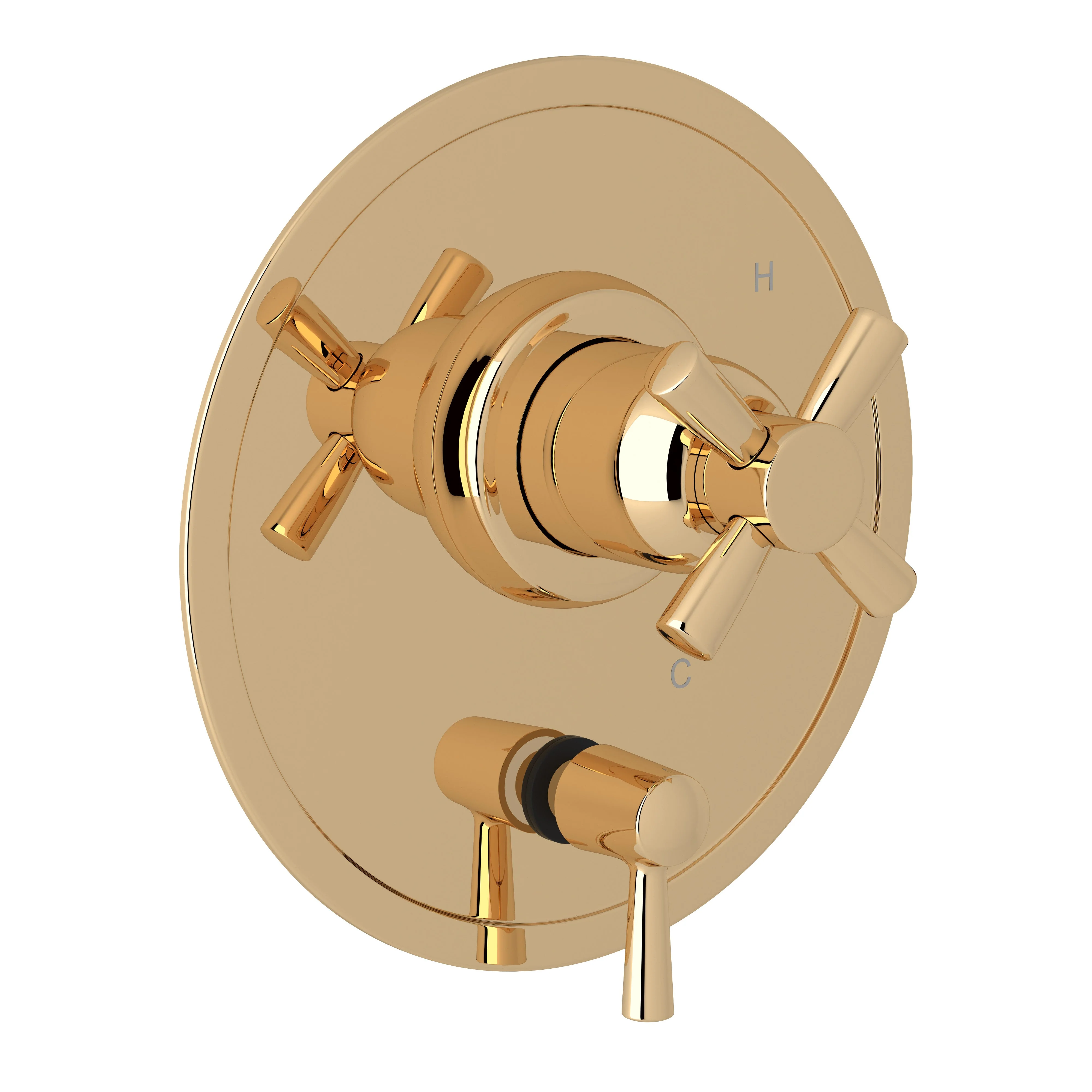 Perrin & Rowe U.5336N Holborn 1/2" Pressure Balance Trim With Diverter - Image 6