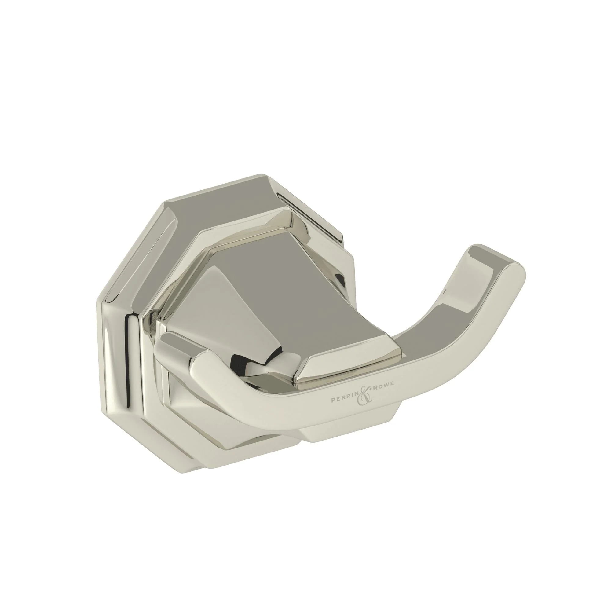 Perrin & Rowe U.6122 Deco Double Robe Hook - Image 3