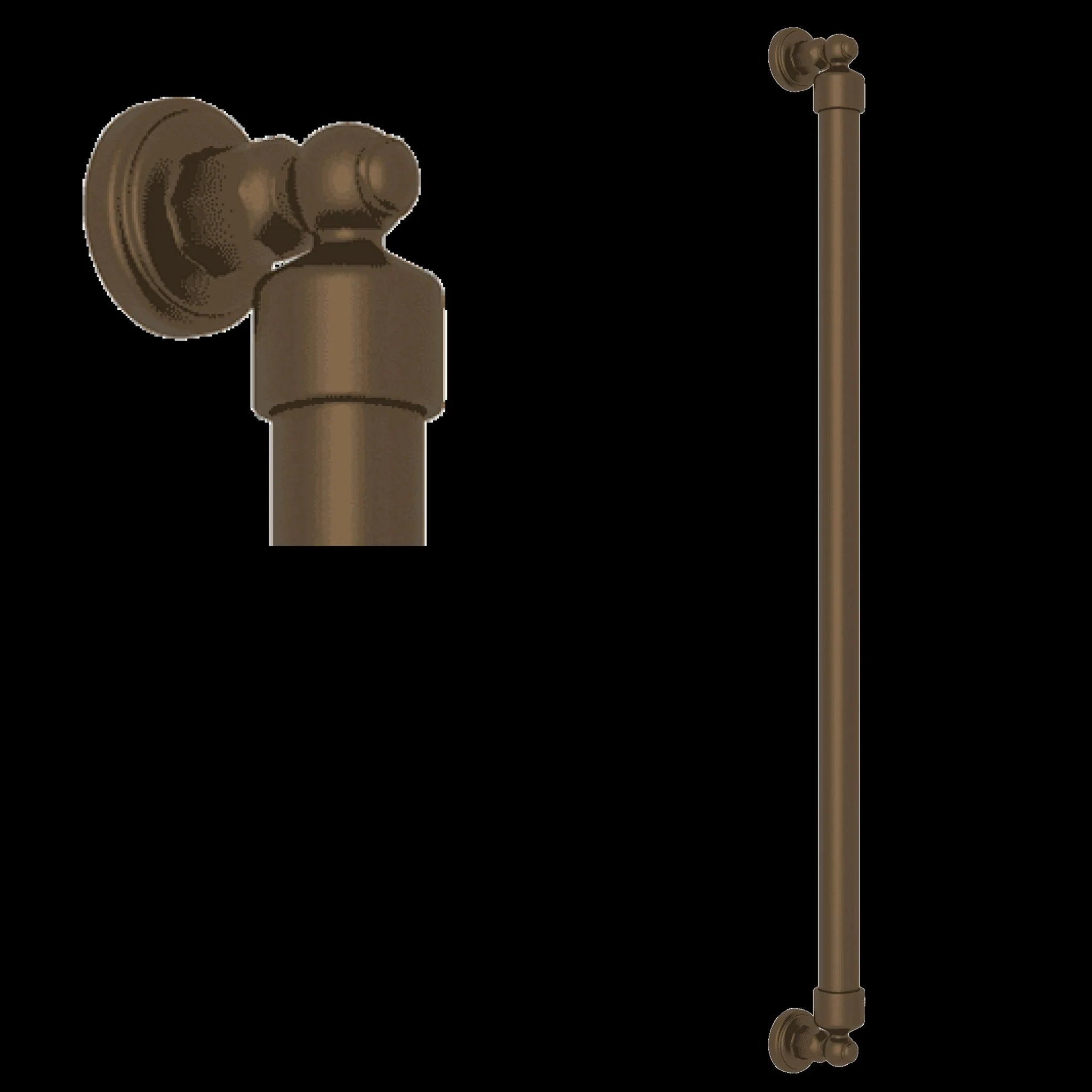 Perrin & Rowe U.6911 28" Grab Bar - Image 2