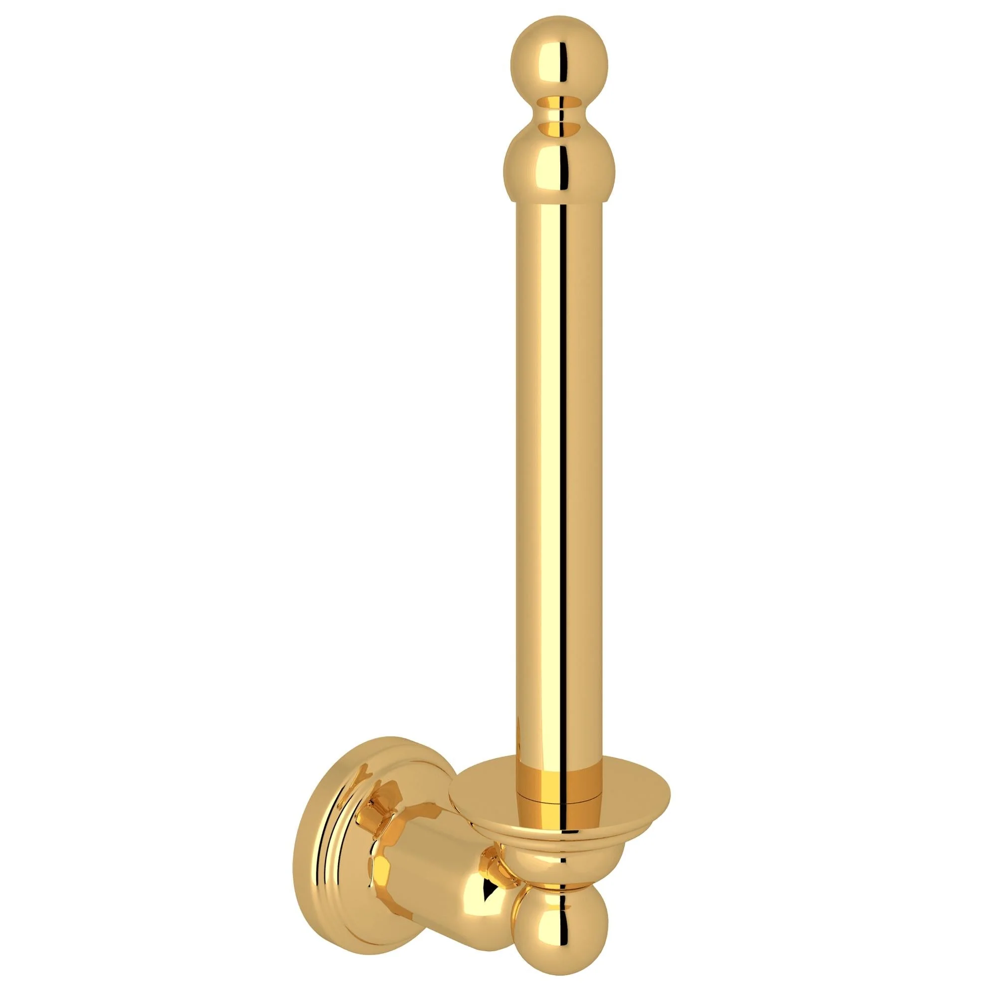 Perrin & Rowe U.6947 Wall Mount Spare Toilet Paper Holder - Image 3