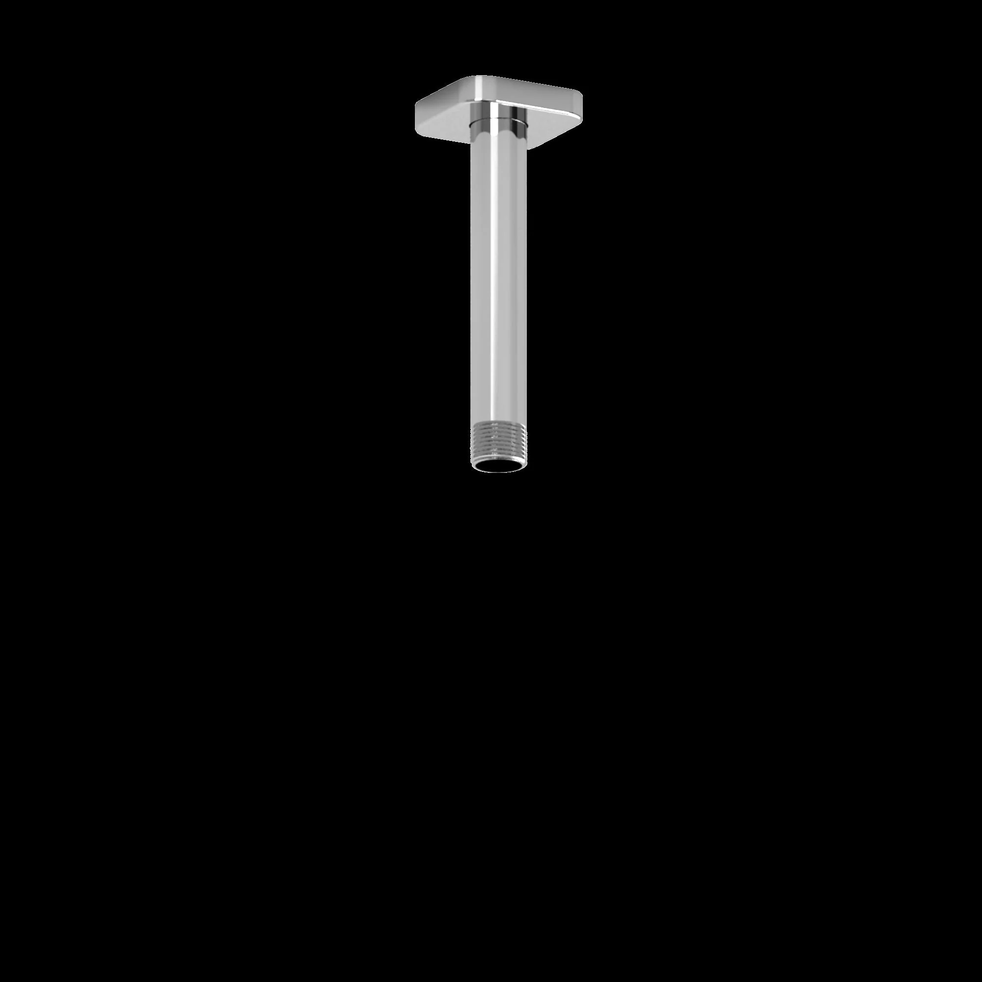 Riobel 578 6" Ceiling Mount Shower Arm With Square Escutcheon - Image 3
