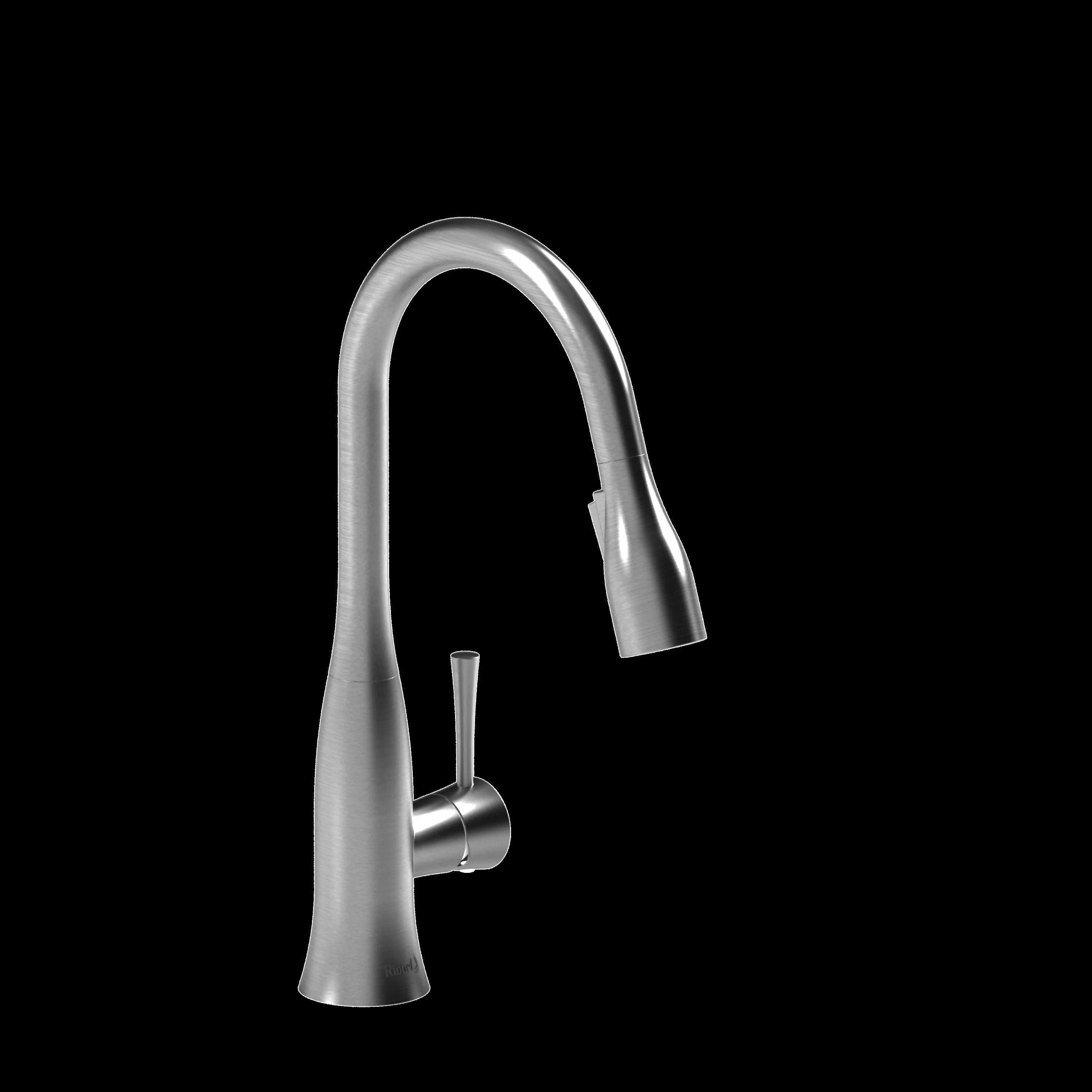 Riobel ED601 Edge Pull-Down Bar/Food Prep Kitchen Faucet - Image 2
