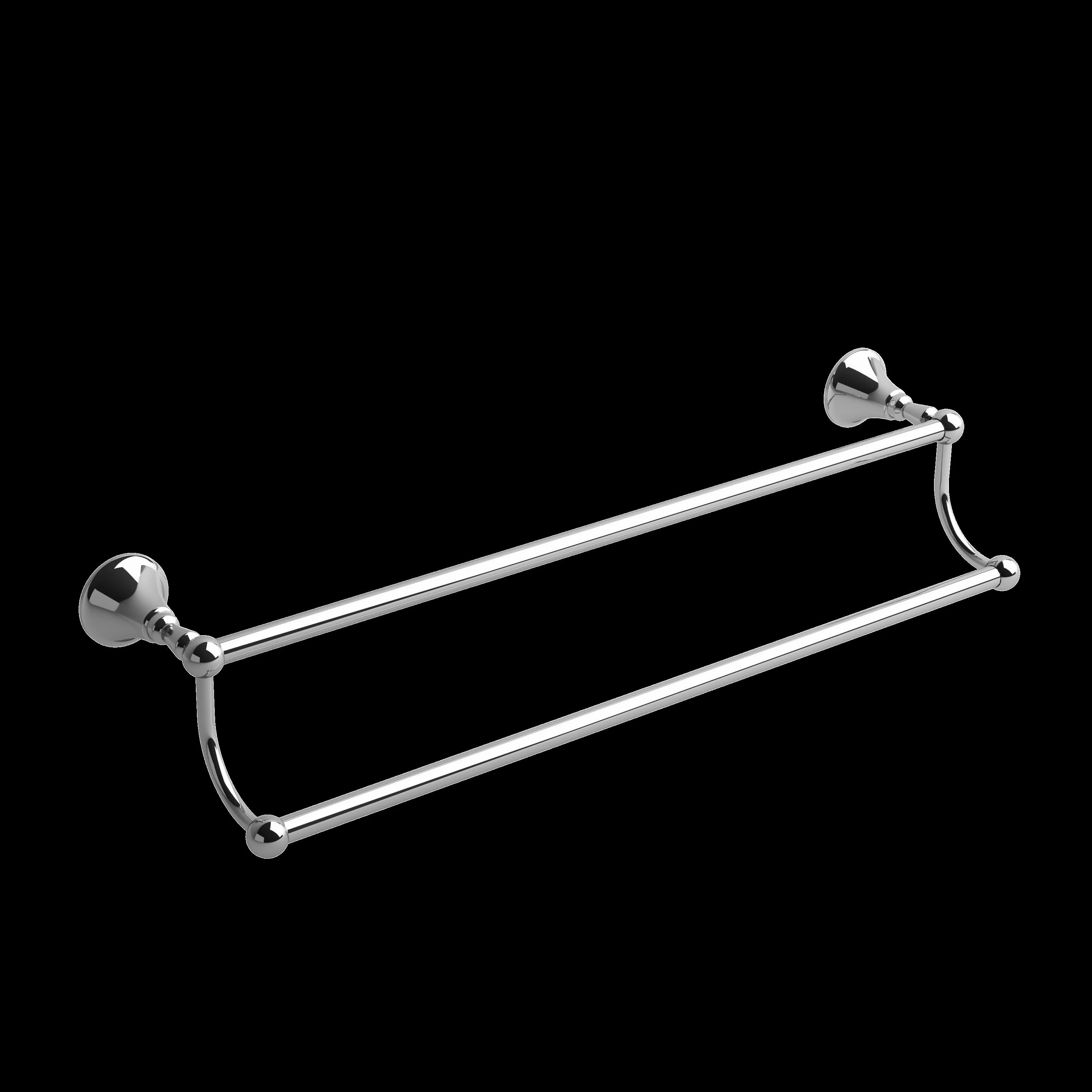 Riobel MM6 Momenti Double 24" Towel Bar - Image 4