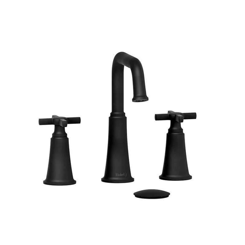 Riobel MMRD08 Momenti Widespread Lavatory Faucet with C-Spout - Image 14