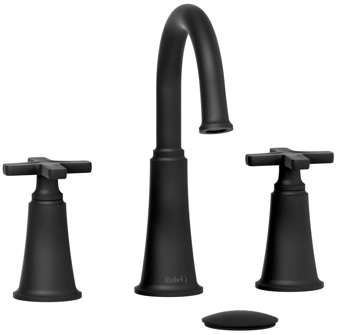 Riobel MMRD08 Momenti Widespread Lavatory Faucet with C-Spout - Image 31