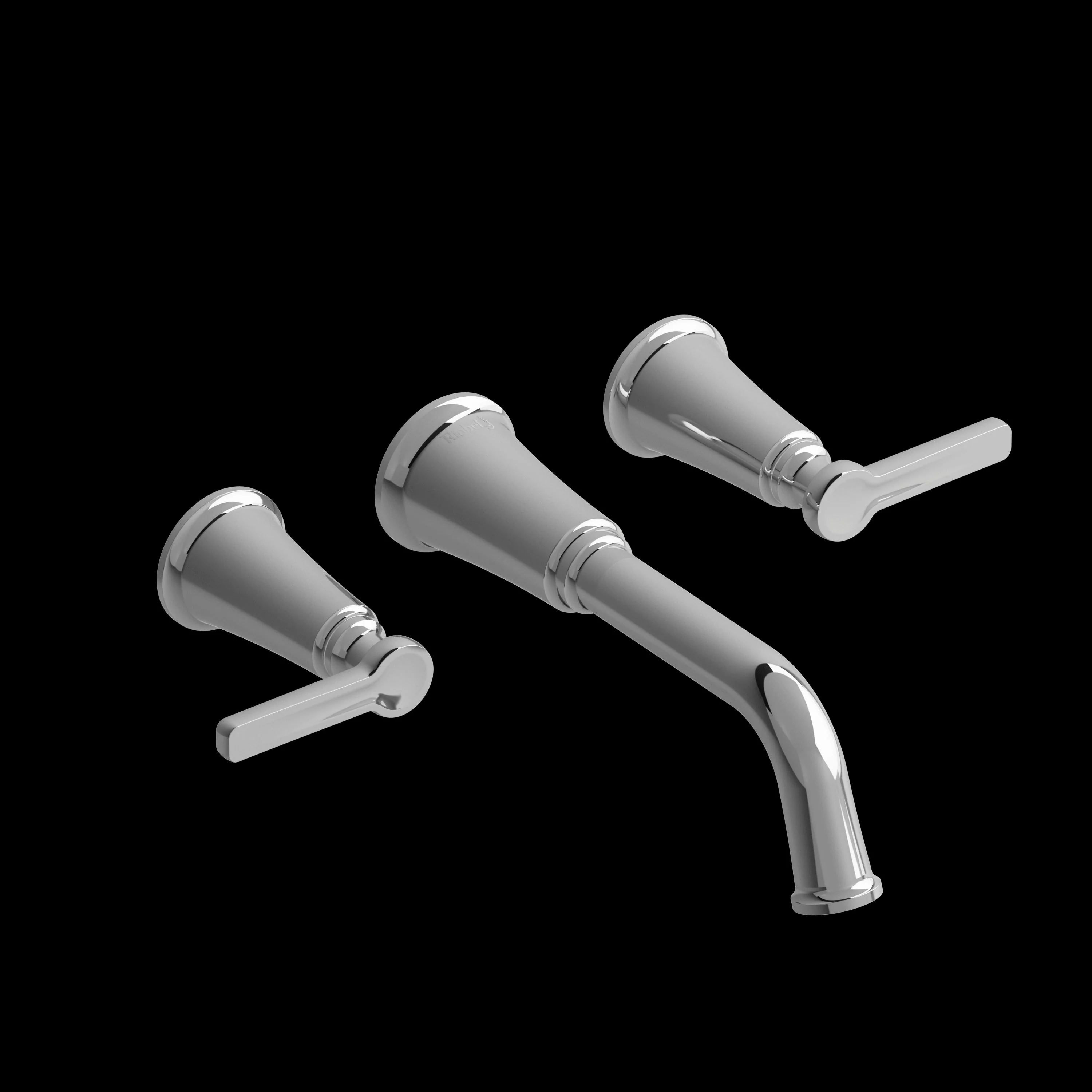 Riobel MMSQ03 Momenti Wall Mount Lavatory Faucet - Image 5