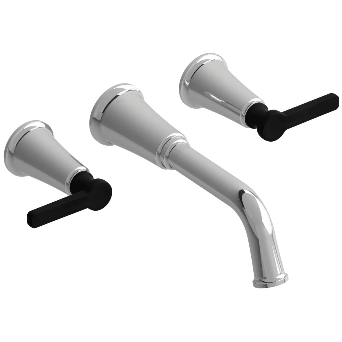 Riobel MMSQ03 Momenti Wall Mount Lavatory Faucet - Image 6