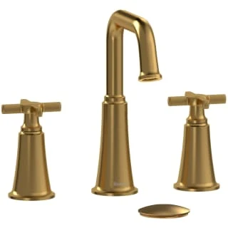 Riobel MMSQ08 Momenti Widespread Lavatory Faucet with U-Spout - Image 6