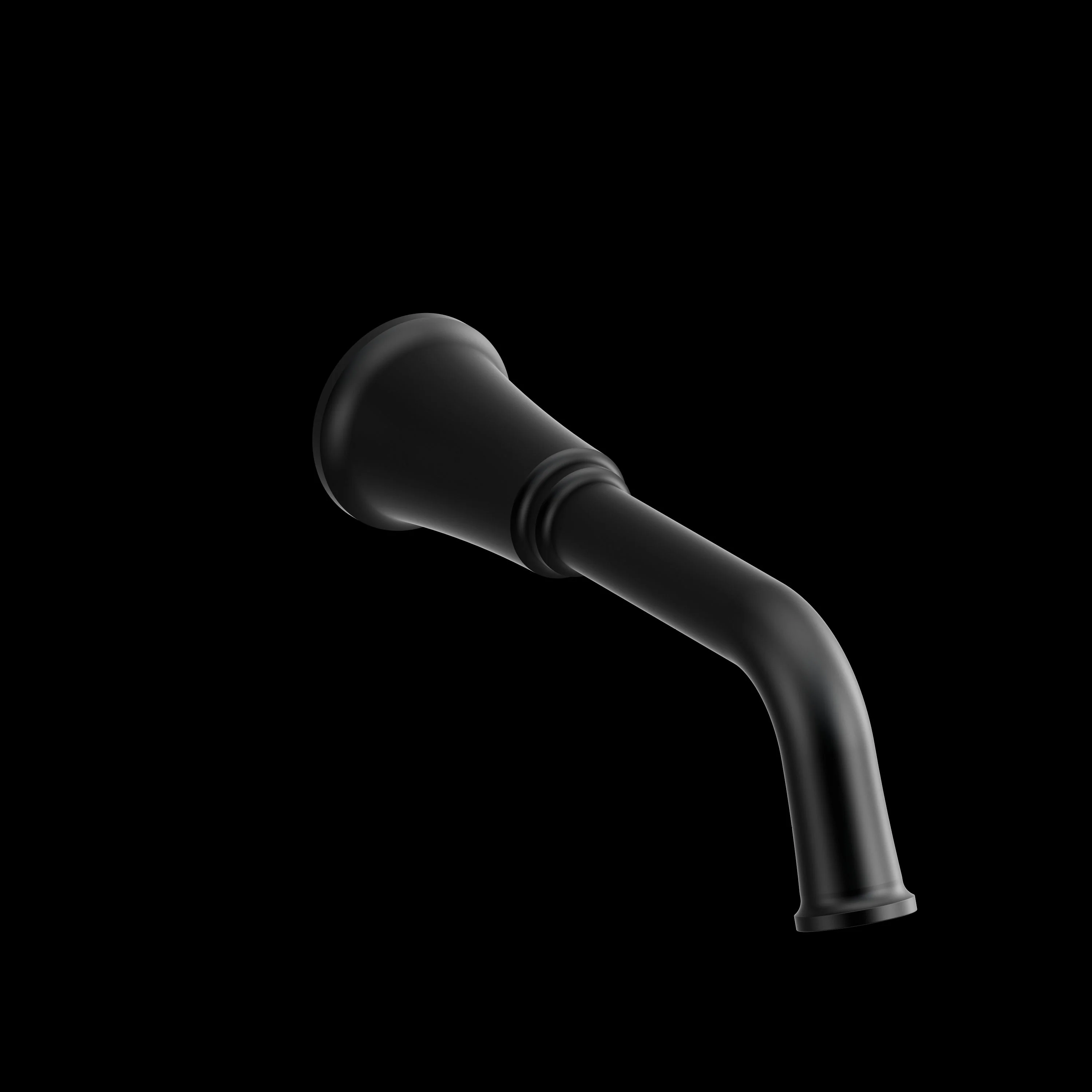 Riobel MMSQ80 Momenti Wall Mount Tub Spout - Image 2