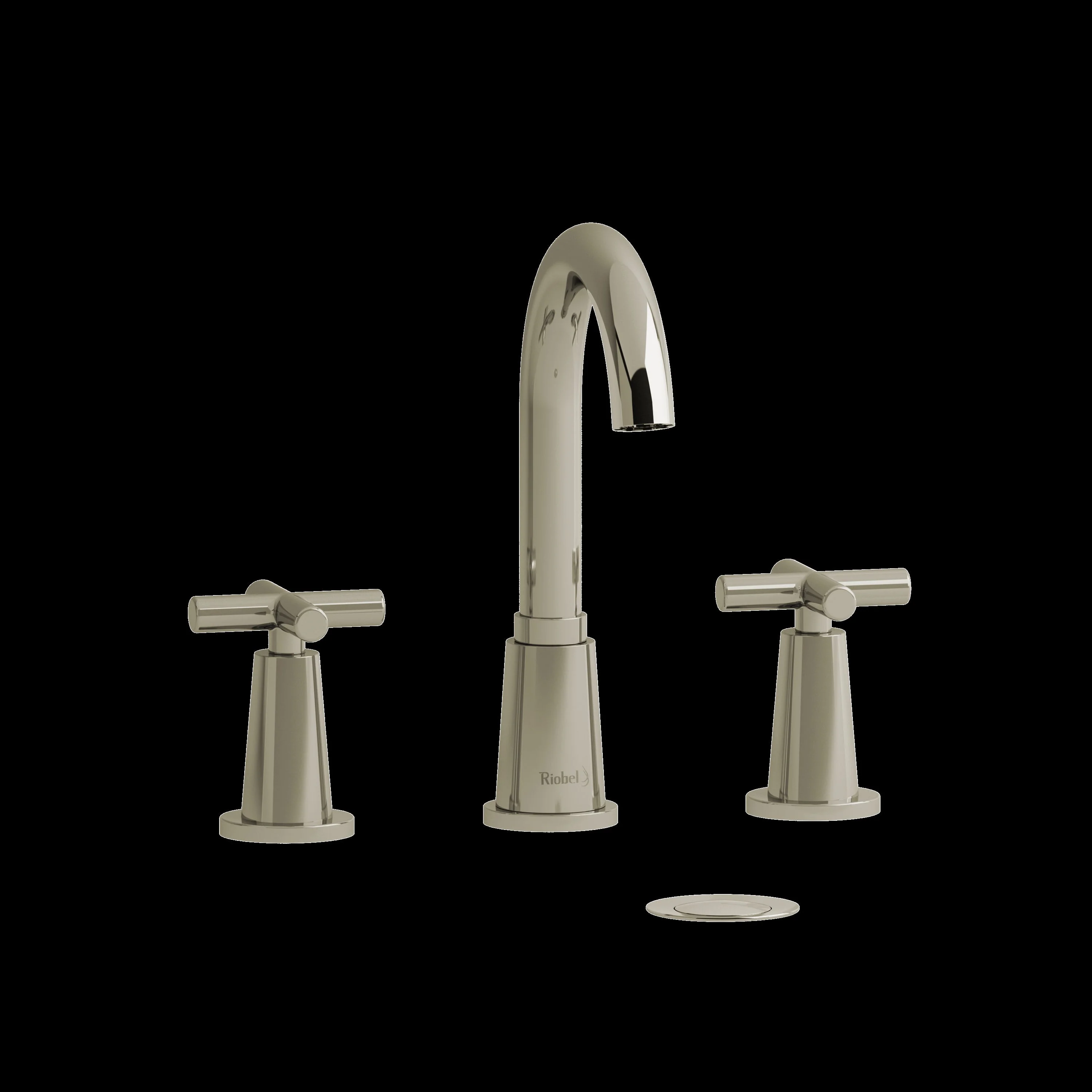 Riobel PA08 Pallace Widespread Lavatory Faucet - Image 3