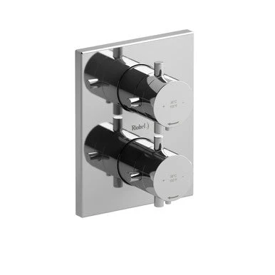 Riobel PATQ83 Pallace 3/4" Therm & Pressure Balance Multi-Function System - Image 2