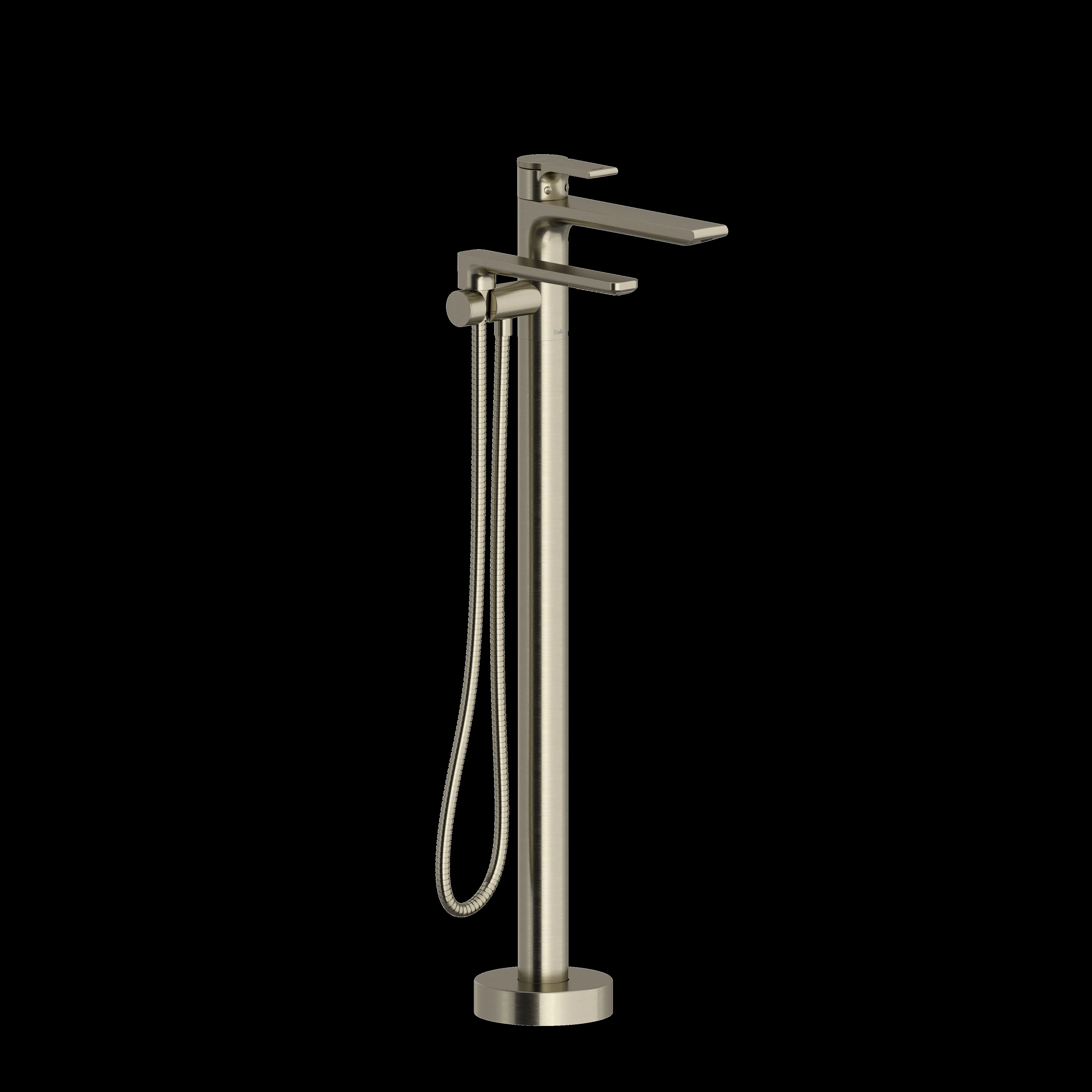 Riobel TFR39 Fresk Single Hole Floor Mount Tub Filler Trim