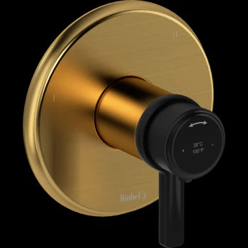 Riobel TMMRD45 Momenti 1/2" Therm & Pressure Balance Trim with 5 Functions - Image 15