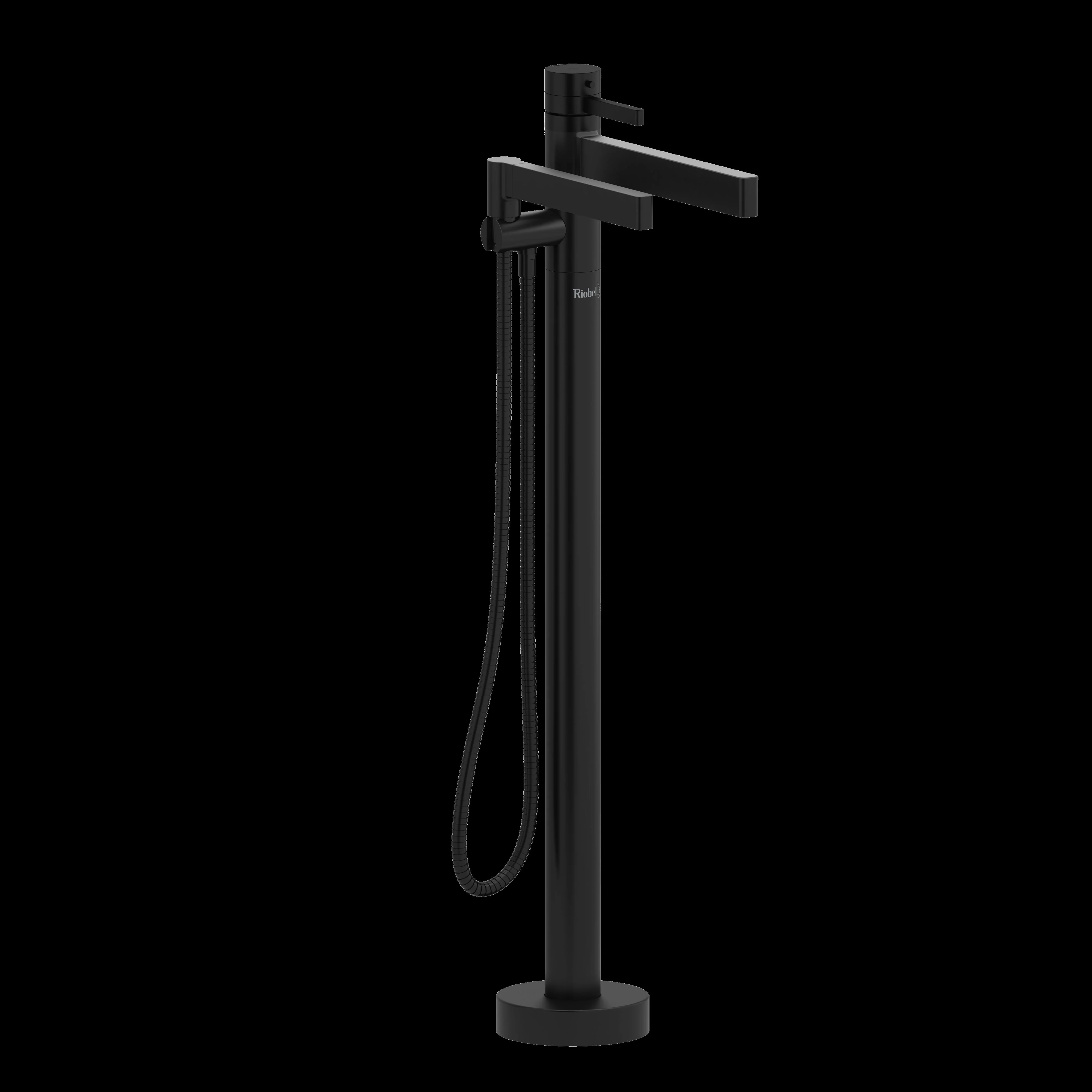 Riobel TPX39 Paradox Single Hole Floor Mount Tub Filler Trim - Image 2