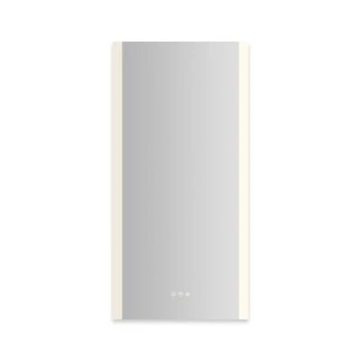 Robern AiO Reserve Cabinet, 20" x 40" x 4", Edge Lit, TUN Lighting, Warm White (2700K) to Cool White (5600K), Dimmable, Interior Lighting, Electrical Outlets, USB Charging Ports, Right Hinge