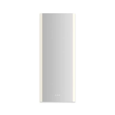 Robern AiO Reserve Cabinet, 20" x 48" x 4", Edge Lit, TUN Lighting, Warm White (2700K) to Cool White (5600K), Dimmable, Interior Lighting, Electrical Outlets, USB Charging Ports, Right Hinge