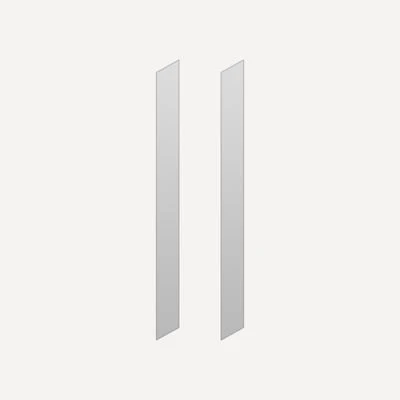 Robern Cabinet Side Kits, 4" x 40" x 2/25", Surface-Mount, For M Series Reserve, PL PORTRAY and Craft Series Cabinets