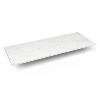 Robern Engineered Stone Top Quartz Stone Vanity Top, 49" x 3/4" x 19", Dry Top - Image 4