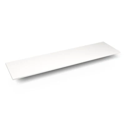 Robern Engineered Stone Top Quartz Stone Vanity Top, 73" x 3/4" x 19", Dry Top - Image 3