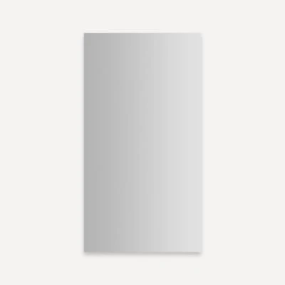 Robern M Reserve M Series Reserve Cabinet, 16" × 30" × 6", Polished Edge, Electric+ Upgrade, Left Hinge