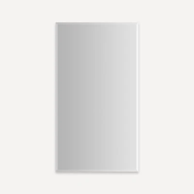 Robern M Reserve M Series Reserve Cabinet, 20" x 36" x 6", Bevel Edge