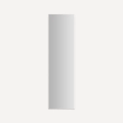 Robern M Reserve M Series Reserve Cabinet, 20" x 72" x 4", Full Length, Bevel Edge, Electric Upgrade
