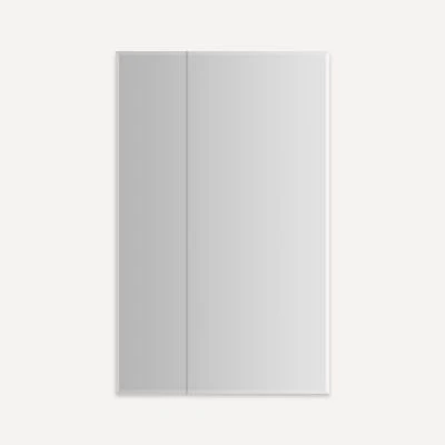 Robern M Reserve M Series Reserve Cabinet, 30" x 48" x 4", Bevel Edge, Electric Upgrade