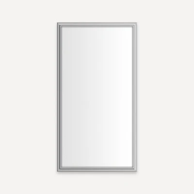 Robern Main Line Mirror, 16" x 30" x 1-3/8", Rosemont Frame
