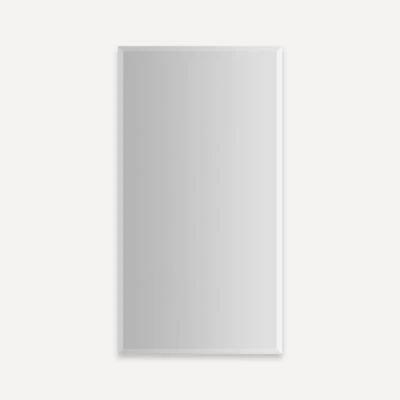 Robern PL PORTRAY Cabinet, 16" x 30", Bevel Edge, Electric Upgrade: Slow-Close Hinges, Magnetic Strip, Interior Lighting, USB Charging Ports, Electrical Outlets, Phone Holder