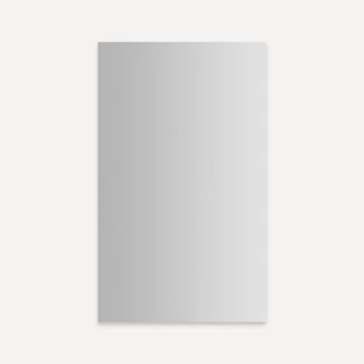 Robern PL PORTRAY Cabinet, 24" x 40", Polished Edge, Storage + Electric Upgrade: Slow-Close Hinges, Sliding Magnification Mirror, Quick Caddy, Magnetic Strip, Interior Lighting, USB Charging Ports, Electrical Outlets, Phone Holder