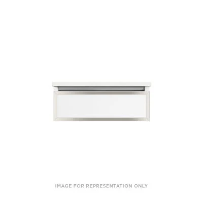 Robern Profiles Modular Vanity, 24" x 7-1/2" x 21"