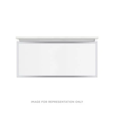 Robern Profiles Modular Vanity, 36" x 15" x 21" - Image 2