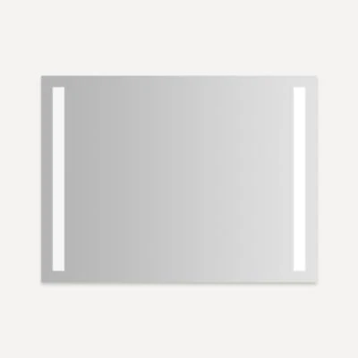 Robern Vitality Lighted Mirror, 48" x 36" x 1-3/4", Column Light Pattern, Cool White (4000K), Dimmable, Defogger, Flippable - Image 2