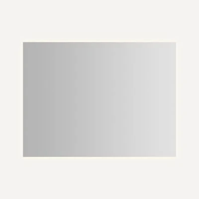 Robern Vitality Lighted Mirror, 48" x 36" x 1-3/4", Glow Light Pattern, Warm White (3000K), Dimmable, Defogger, Flippable - Image 2