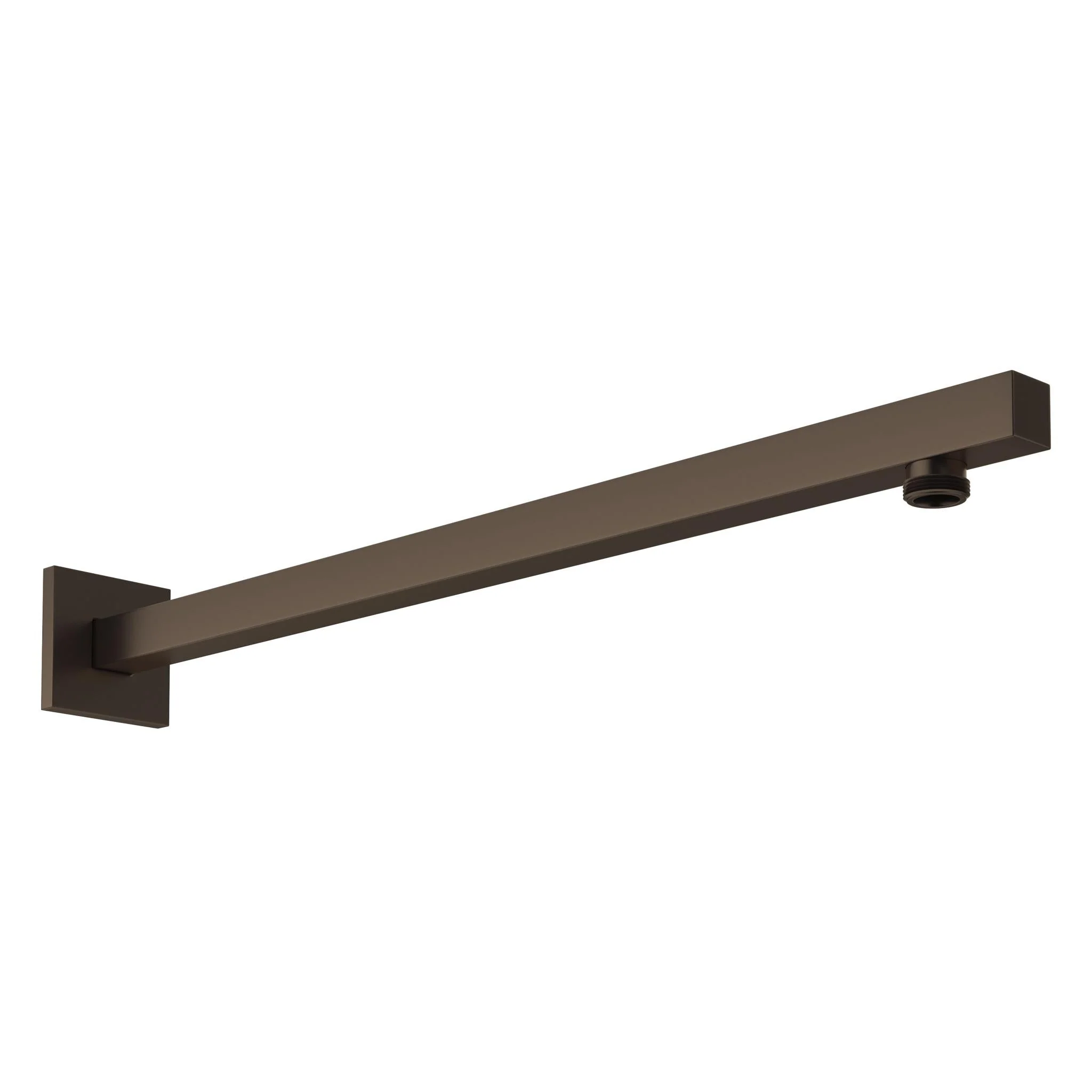 ROHL 1410/16 17" Reach Wall Mount Shower Arm With Square Escutcheon - Image 4