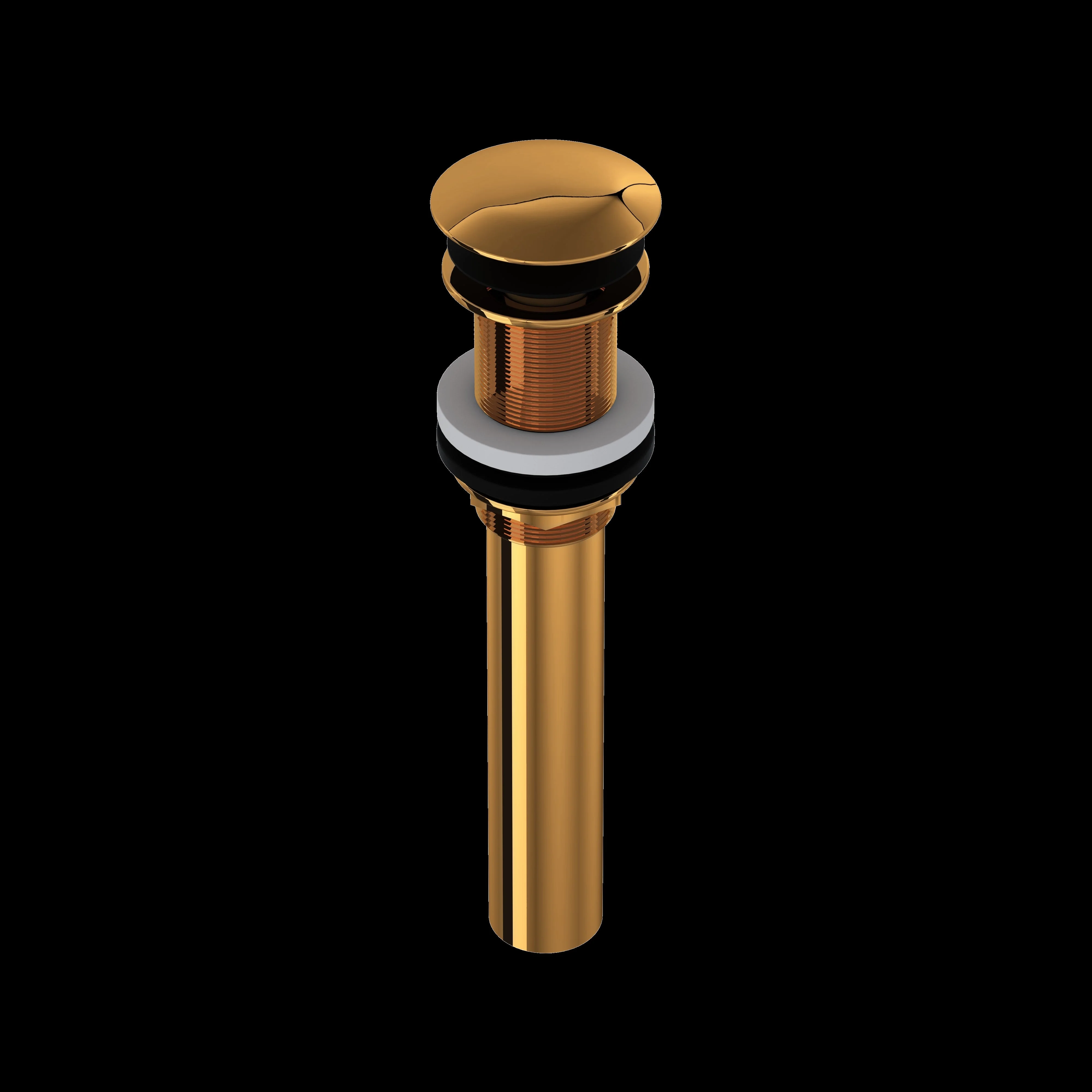 ROHL 5445 Push Drain Without Overflow - Image 4